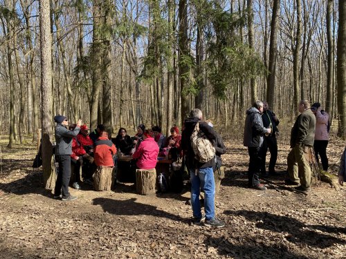 Vycházka Sokolů na 20. Josefský pochod okolo Hlubočku - 18.3.2023